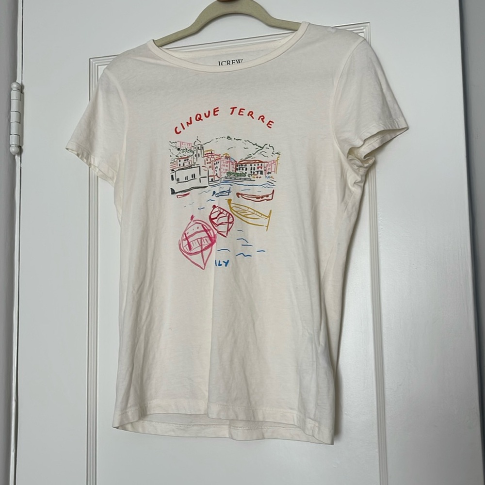 j.crew S Cinque Terra T-Shirt